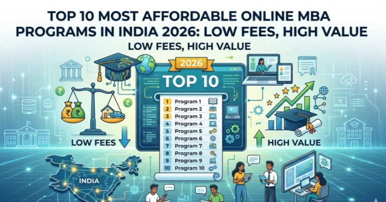 Top Online MBA Programs in India