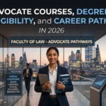 Advocate Course Options, Degrees, Eligibility, and Career Paths in 2026