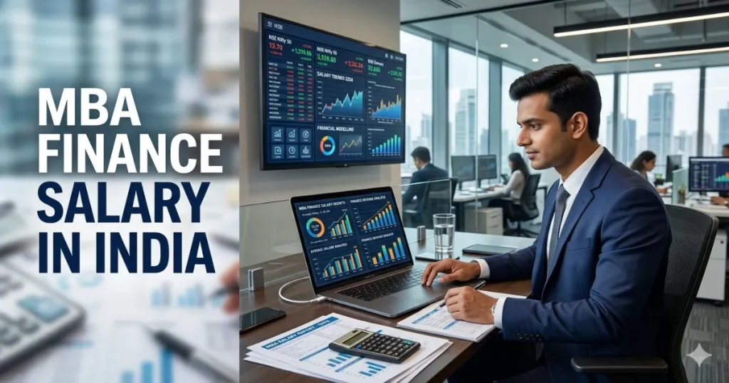 MBA Finance Salary in India 2026: Average Pay, Job Roles, Top B-Schools & More