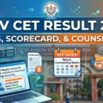 DAVV CET Result 2026: Dates, Scorecard, and Counselling Information