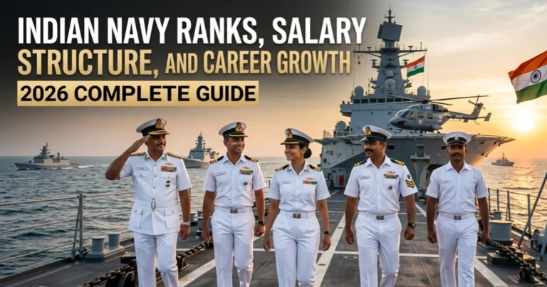 Indian Navy Salary Structure