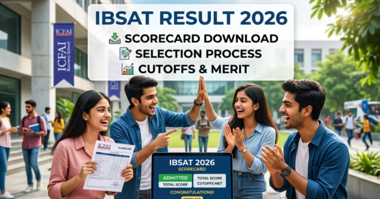 IBSAT 2026 Result