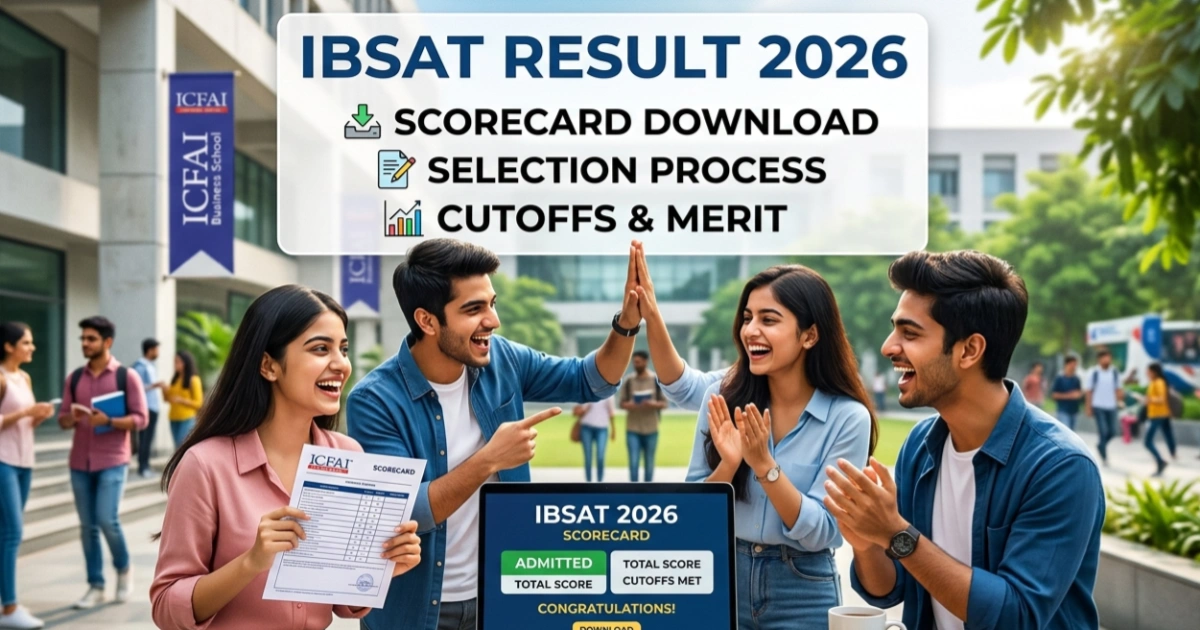 IBSAT 2026 Result