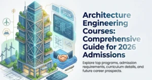 Architecture Engineering Courses in India