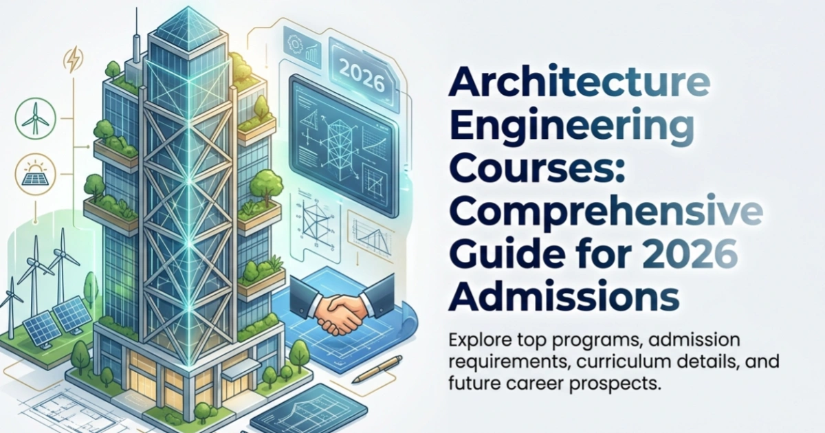 Architecture Engineering Courses in India