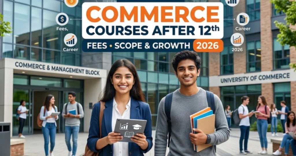 Top 20+ Commerce Courses After 12th