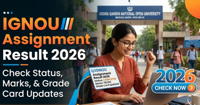 IGNOU Assignment Result