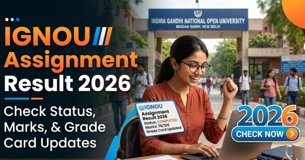 IGNOU Assignment Result