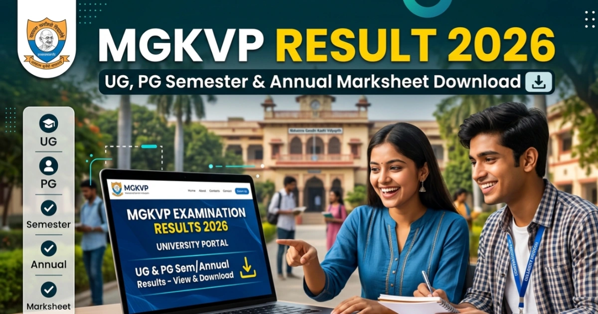 MGKVP Result 2026