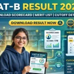 GAT-B Result 2026: Download Scorecard, Merit List, and Cutoff Details