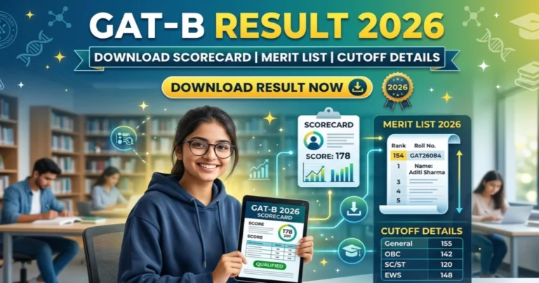 GATB result 2026