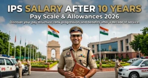 IPS Salary After 10 Years: Pay Scale, Allowances & Career Growth 2026