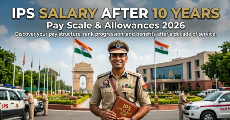 IPS Salary After 10 Years