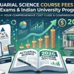 Actuarial Science Course Fees 2026: IAI Exams & Indian University Programs