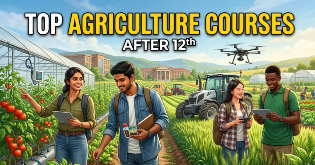 Top Agriculture Courses 2026: Eligibility, Fees, Admissions & Careers