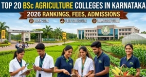 BSc Agriculture Colleges in Karnataka