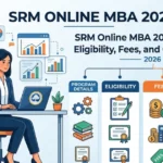 SRM Online MBA Fees