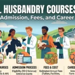 Animal Husbandry Courses 2026: Types, Admission, Fees, and Career Paths