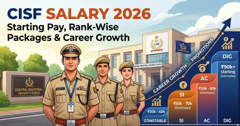 CISF Salary 2026
