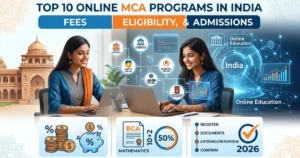 Top 10 Online MCA Programs in India: Fees, Eligibility, & Admissions 2026