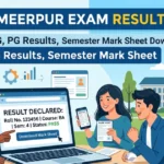 IGU Meerpur Exam Results