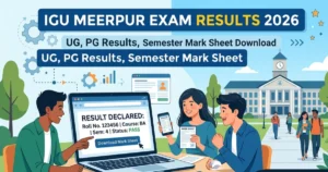 IGU Meerpur Exam Results