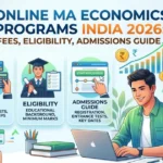 Online MA Economics Programs India