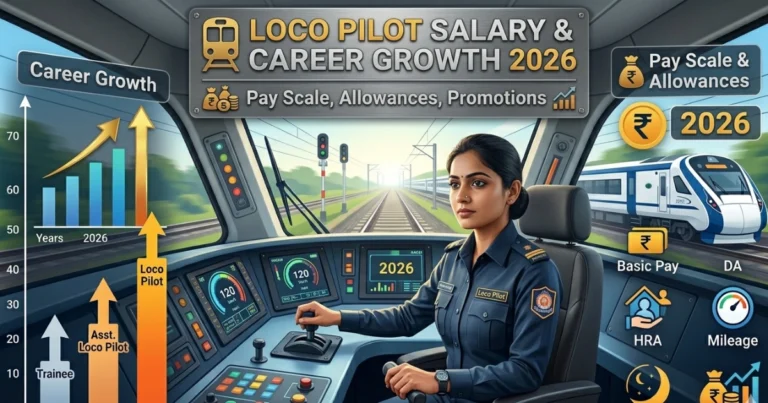Loco Pilot Salary 2026