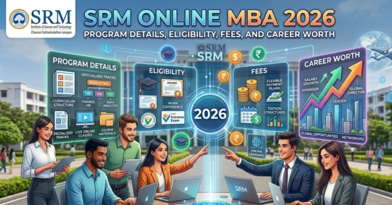 SRM online MBA