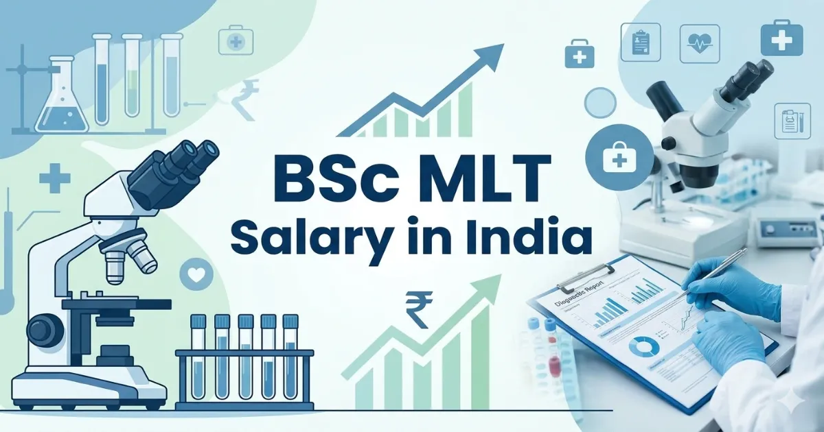 BSc MLT Salary in India