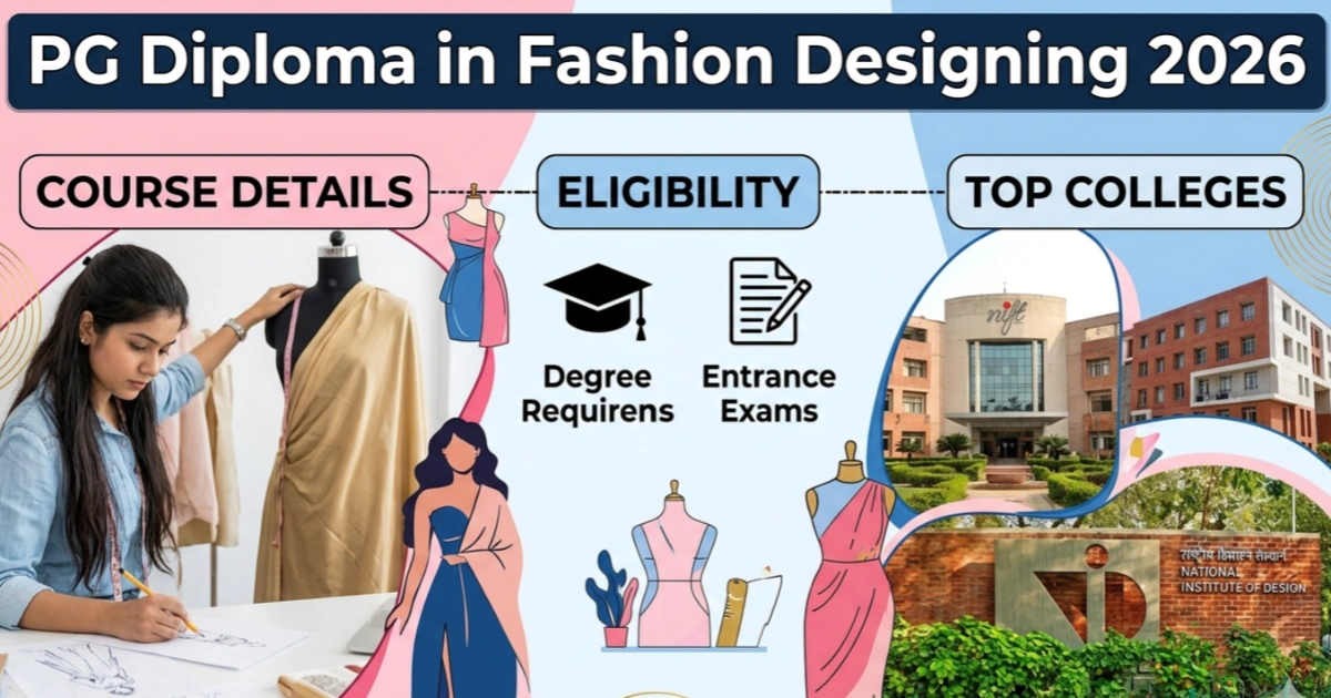 PG Diploma in Fashion Designing