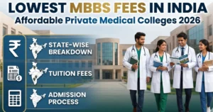 Lowest MBBS Fees in India