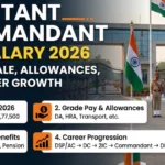 Assistant Commandant CISF Salary 2026: Pay Scale, Allowances, & Career Growth
