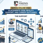 NMIMS Online MBA Placements 2026: Reality, Support, and Career Outcomes