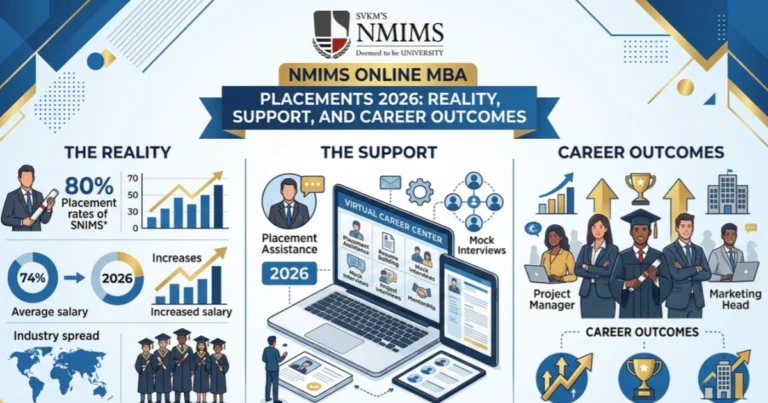 NMIMS Online MBA Placements