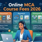 Online MCA Course Fees 2026
