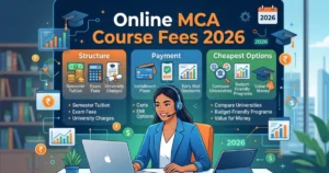 Online MCA Course Fees 2026: Structure, Payment, and Cheapest Options