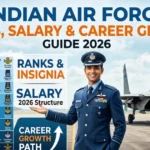 Indian Air Force Ranks, Salary & Career Growth Guide 2026