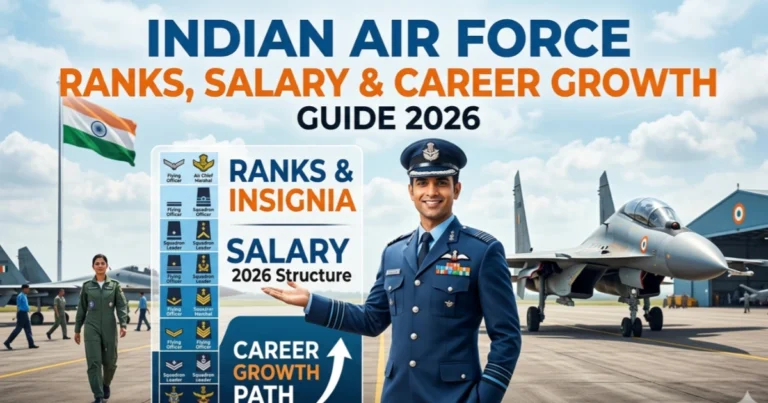 Indian Air Force salary rank-wise