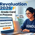 IGNOU Revaluation Result