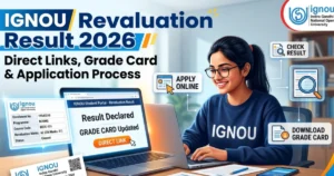 IGNOU Revaluation Result