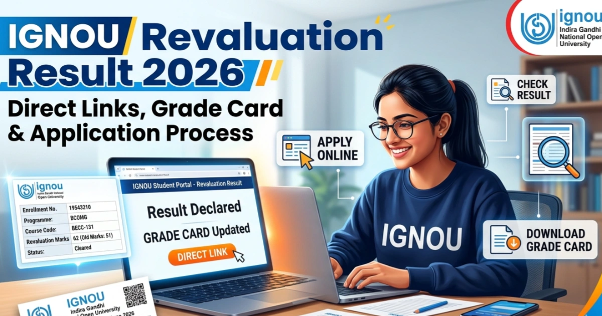 IGNOU Revaluation Result