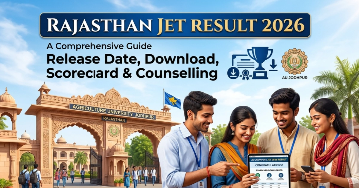 Rajasthan JET Result 2026