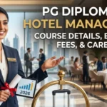 PG Diploma in Hotel Management: Course Details, Eligibility, Fees, & Career 2026