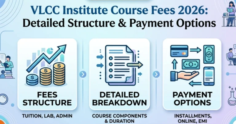 VLCC Institute Course Fees