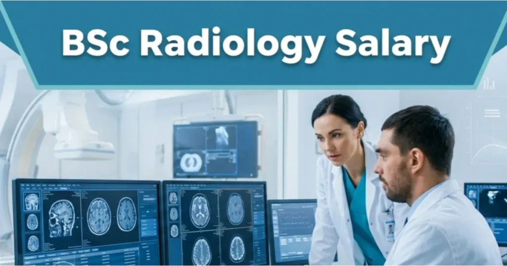 BSc Radiology Salary in India 2026: Average, Monthly, Annual Income & More