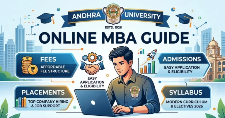 Andhra University Online MBA