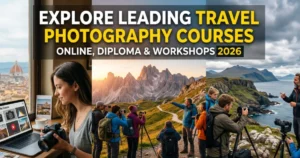 Explore Leading Travel Photography Courses: Online, Diploma & Workshops 2026
