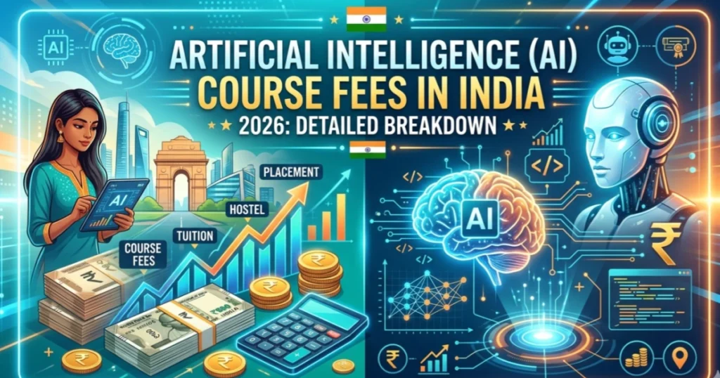 Artificial Intelligence (AI) Course Fees in India 2026: Detailed Breakdown