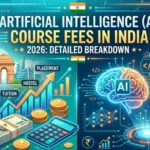 Artificial Intelligence (AI) Course Fees in India 2026: Detailed Breakdown